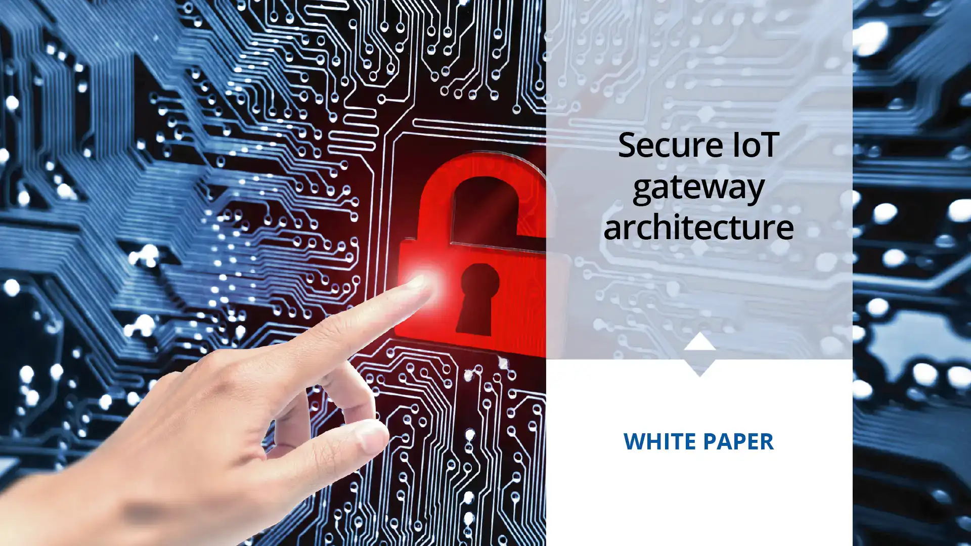 Secure IoT gateway architecture white paper page