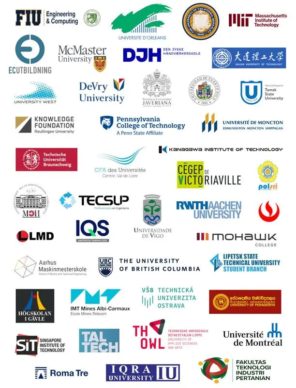 DataHub educational program university logos cogent datahub educational program participants university logos
