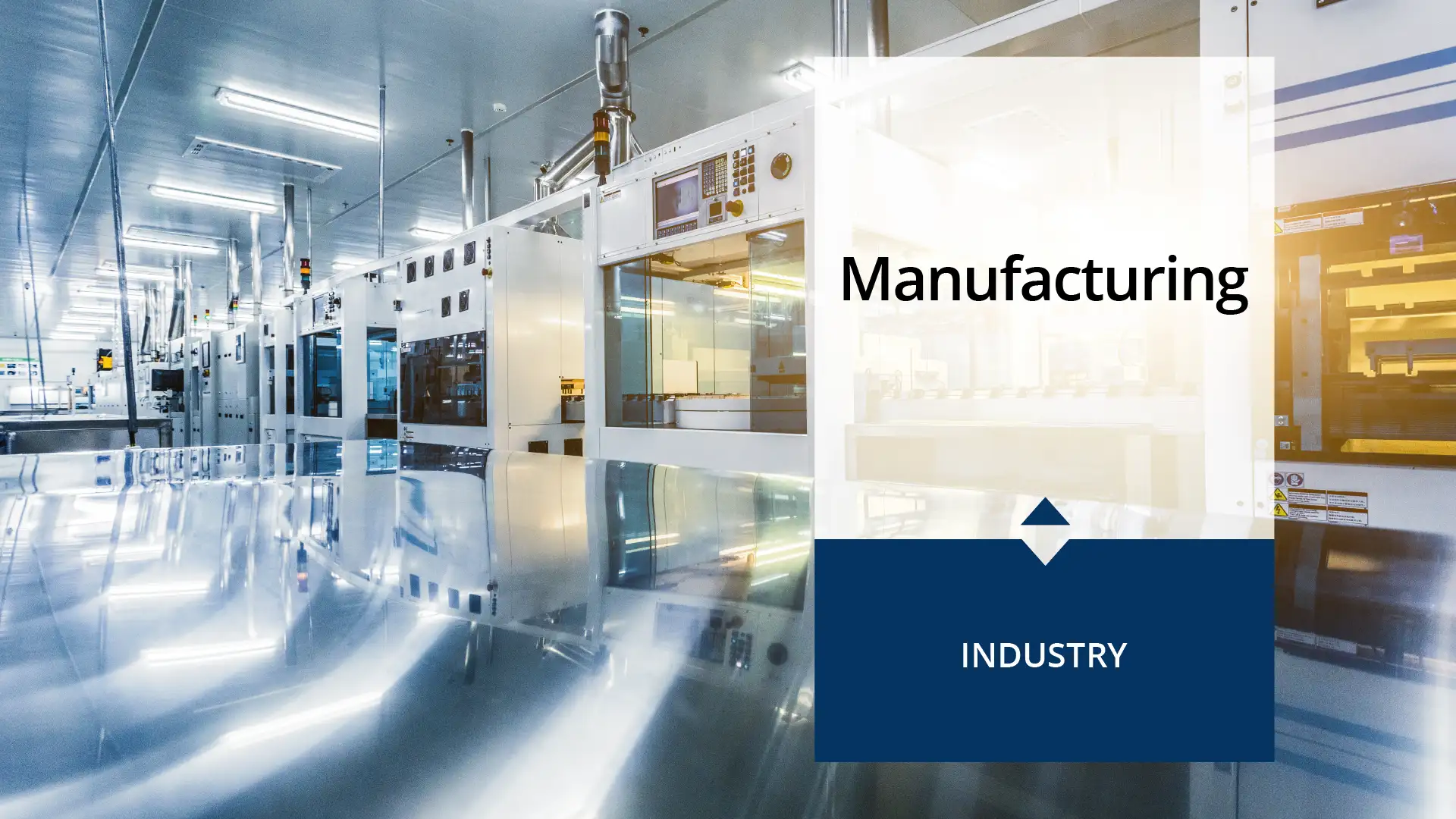 Manufacturing industry page